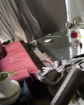 تحطم منزل راغب علامة بسبب انفجار بيروت