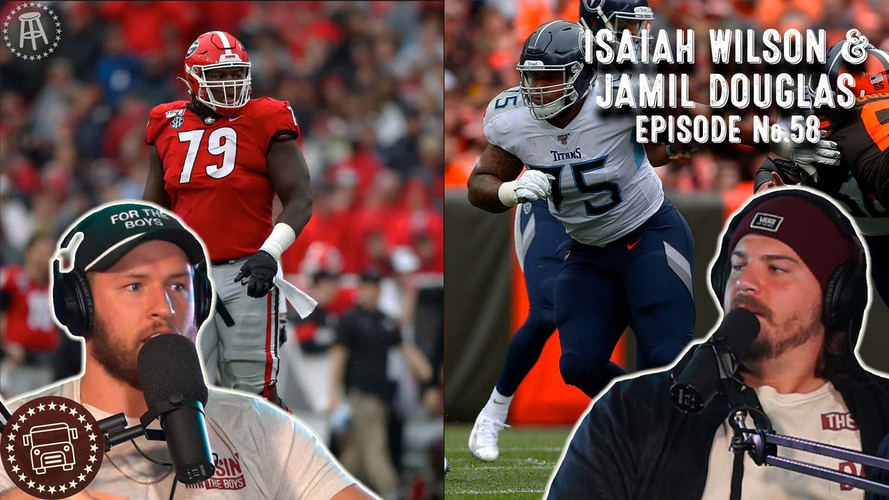 FULL VIDEO: Bussin' With The Boys - Isaiah Wilson & Jamil Douglas