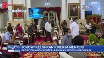 Jokowi Marah Lagi ke Menterinya Soal Anggaran, Tanda Reshuffle?