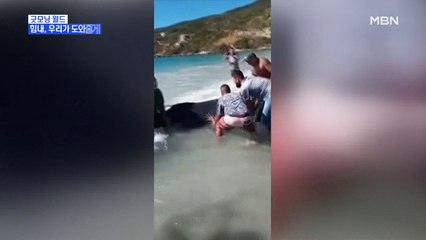 [굿모닝월드] 힘내, 우리가 도와줄게