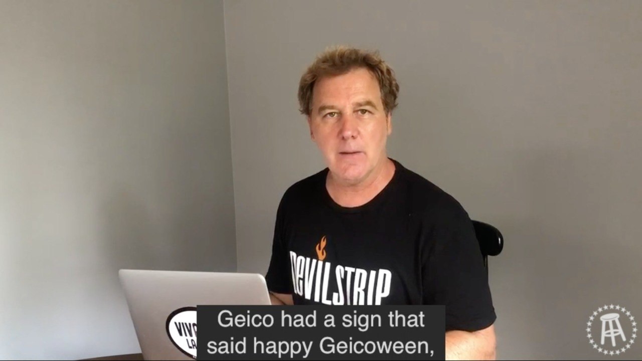 Happy Geicoween ...yuck