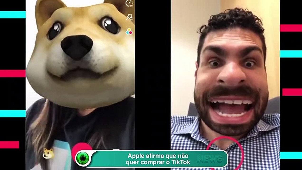 Apple afirma que não quer comprar o TikTok