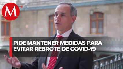 López-Gatell hace un llamado a mantener la paciencia ante pandemia