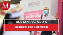Pide Alfredo del Mazo a padres de familia apoyar el regreso a clases por tv e Internet
