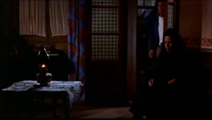 Cantinflas y Flor Silvestre en El bolero de Raquel