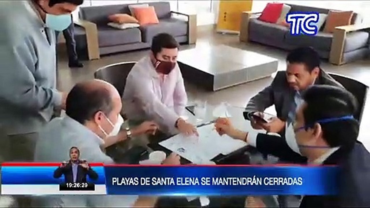 Balnearios de Santa Elena no abrirán sus playas: Los motivos