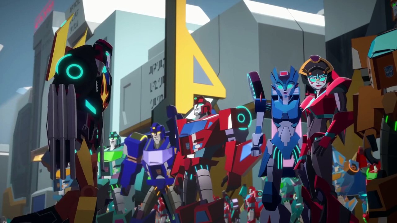 Transformers: Cyberverse - [Season 3 Episode 9]: The Trial
