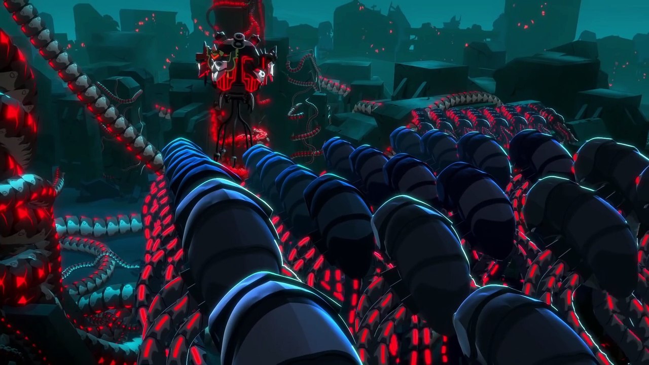 Transformers: Cyberverse - [Season 3 Episode 10]: The Prisoner