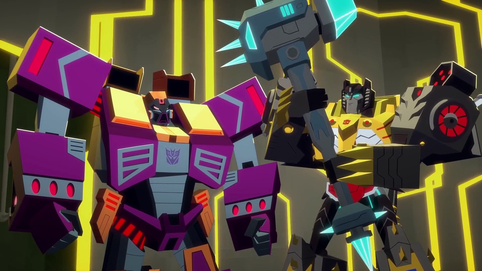 Transformers Cyberverse Season 3 Episode 12 The Alliance