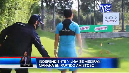 Independiente y Liga de medirán en partido amistoso
