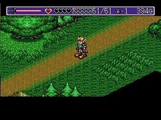 [Landstalker]Duc, Lieu Saint du Lac