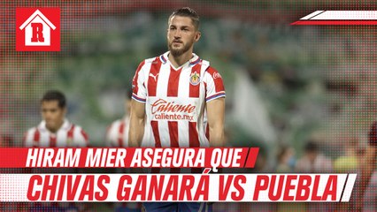 Hiram Mier aseguró que van a ganar ante Puebla el fin de semana