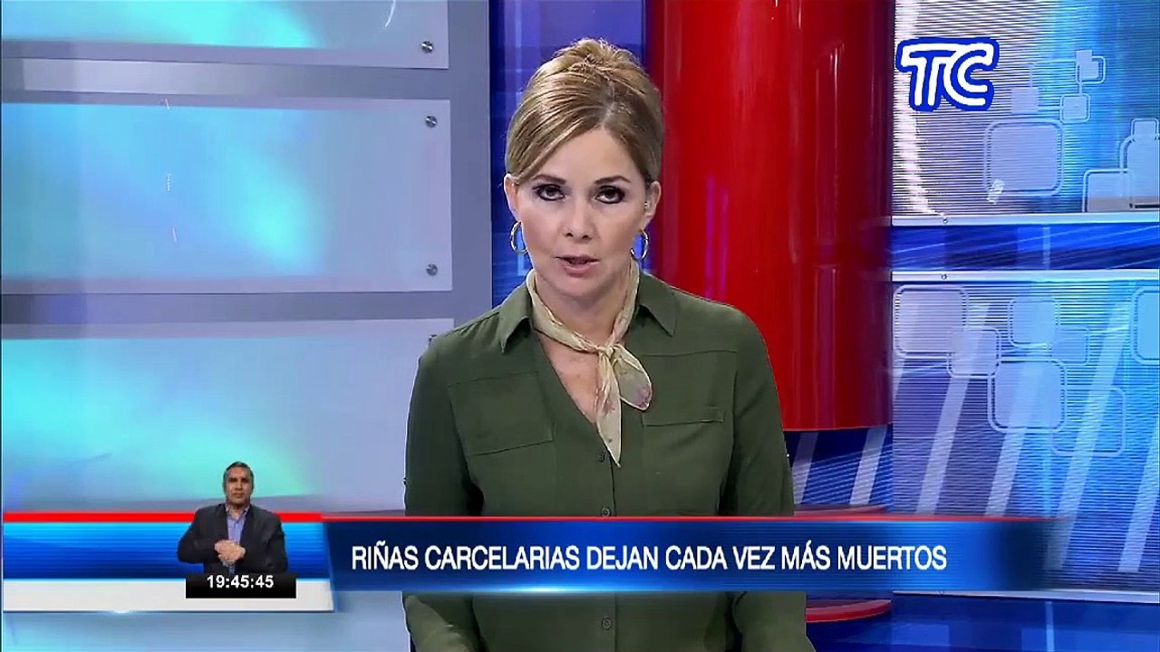 “Los Choneros” y “Los Lagartos” se matan dentro y fuera de las cárceles