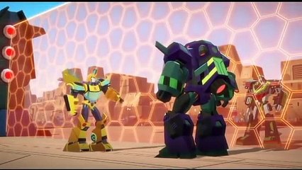 Transformers: Cyberverse - [Season 3 Episode 18]: Enemy Line