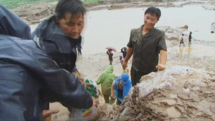 北 대동강에 홍수주의경보...임진강 필승교 수위 6m 넘어 / YTN