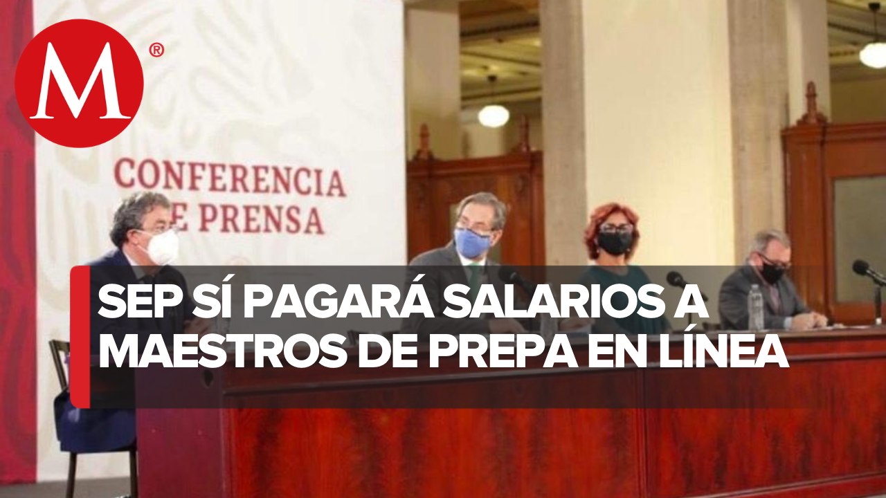 SEP se compromete a pagar salarios atrasados de docentes de Prepa en Línea