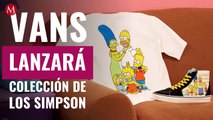 Vans lanzará colección de Los Simpson para celebrar 30 años de la familia amarilla