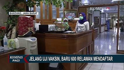 Baru 600 Orang Mendaftar, Ridwan Kamil Siap Jadi Relawan Vaksin Corona