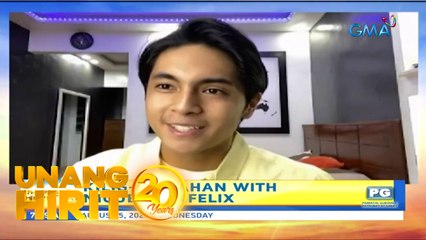 Unang Hirit: Kilig-chikahan with Miguel Tanfelix