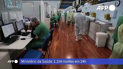 Covid-19: Brasil chega a 2,8 milhões de casos