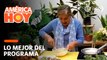 América Hoy: Aprende a preparar una tortilla con brócoli y ajonjolí, junto a Jeanette Enmanuel