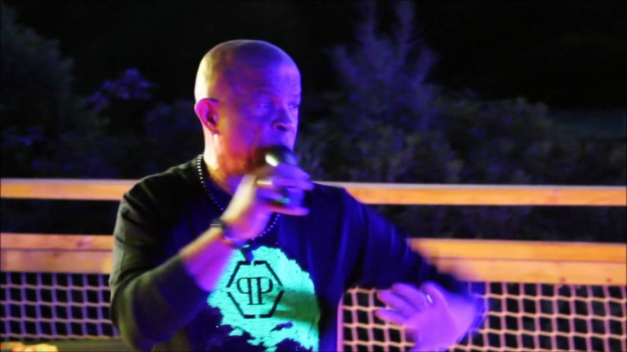 Francky VINCENT & le groupe Karambol en concert gratuit au camping Sea Green "Le Paradis"_ à Talmont Saint-Hilaire ( Vendée ) , Lundi 3 Août 2020