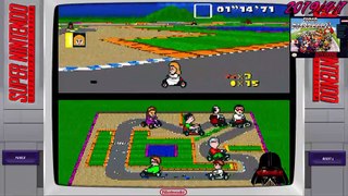 Super Baldy Kart (SNES) Shelly Playthrough Part 1 (4/1/2019)
