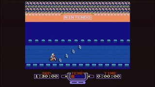 Excitebike (FC/NES) 1st time (2018/8/17) (Wii Virtual Console)