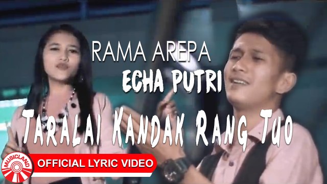 Rama & Echa - Talarai Kandak Rang Tuo [Official Lyric Video HD]