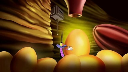Oggy  and  the  Cockroaches - OGGY  HAS  A  NEW  FRIEND - Full Episode  in  HD.