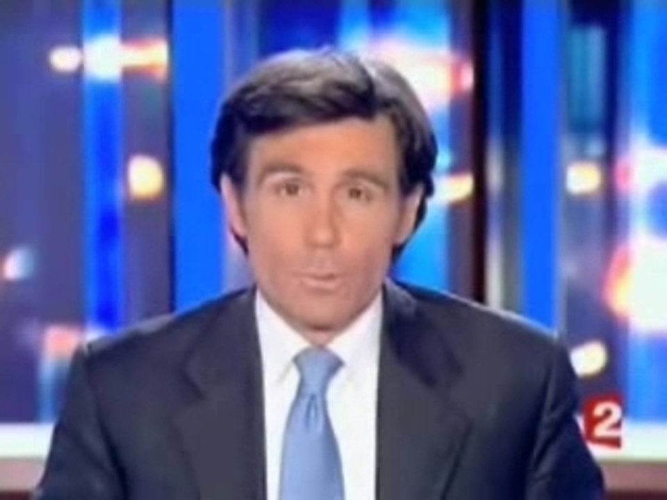 Cafouillage dans les titres du JT de France 2