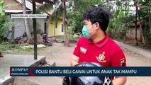 Sisihkan Gaji, Polisi Bantu Anak Kurang Mampu Beli Gawai