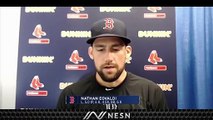 Red Sox Pitcher Nathan Eovaldi Reacts To Loss Against Rays