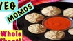 VEG MOMOS ! How to make Atta Momos at home | Atta Momos Recipe | Healthy Snacks ideas | Healthy Diet for Weight loss at home | Chinese momos recipe | Momos sauce recipe