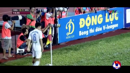 Công Phượng "nổ súng" ở trận đấu 7 bàn thắng  | U21 HAGL - U21 Myanmar | Flashback | VFF Channel