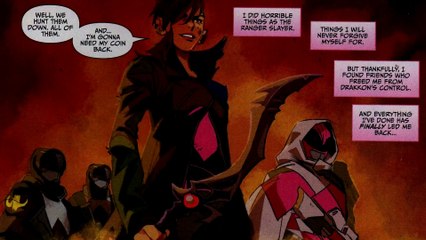 Power Rangers: The Road to Ranger Slayer