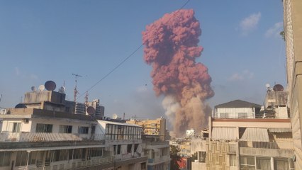 Twin explosions in Beirut kill at least 73 people and injure thousands