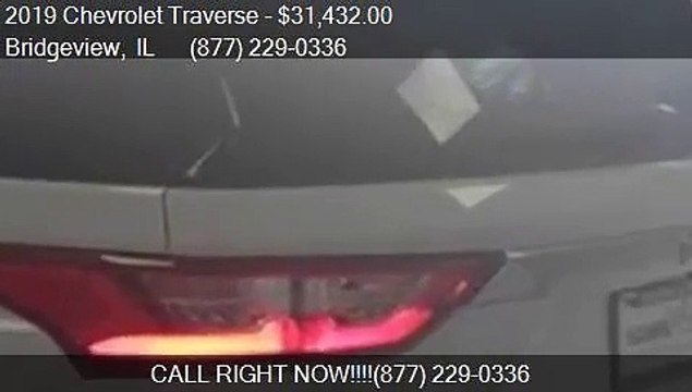 2019 Chevrolet Traverse LS 4dr SUV w/1LS for sale in Bridgeview