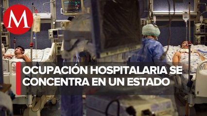 Nuevo León encabeza ocupación hospitalaria para covid-19