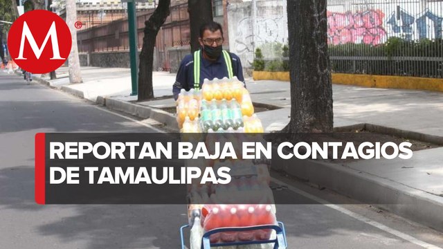 Tamaulipas, con tendencia a la baja en casos de covid-19