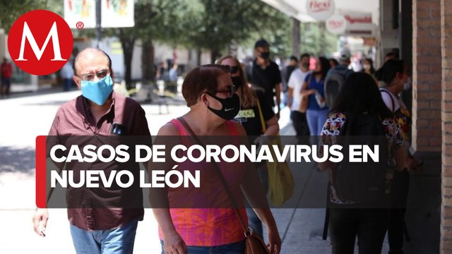 Nuevo León registra más de mil muertes por coronavirus