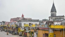 WATCH: Ayodhya temple town ready for Bhumi Pujan, PM Modi to lay first stone