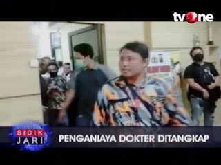 Aniaya Dokter, Ketua LSM Ditangkap Polisi