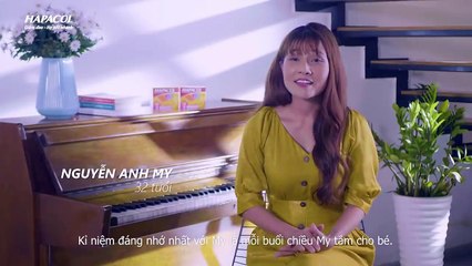 Những Khoảnh Khắc Mẹ Cùng Bé Lớn Khôn - HAPACOL 250