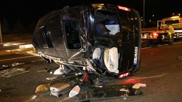 Ankara feci kaza: 3’ü ağır, 12 yaralı