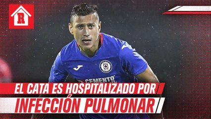 Cata Domínguez fue hospitalizado por infección pulmonar