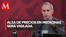 Profeco vigila que no existan abusos en precios de medicamentos