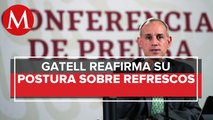 López-Gatell apoya la propuesta de prohibir refrescos a menores en Oaxaca