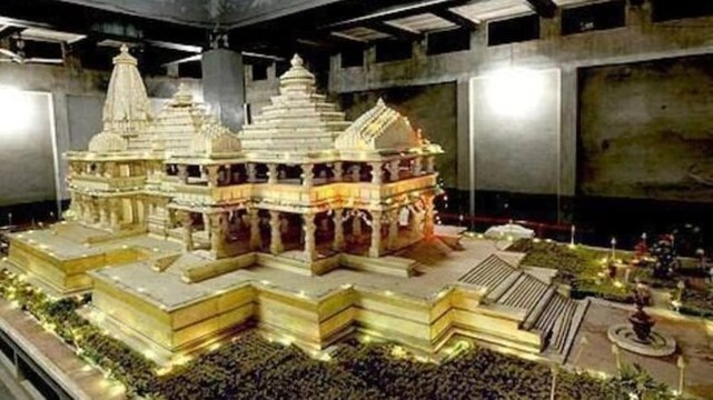 Ram Mandir Bhoomi Pujan event: Ayodhya to be lit with lamps, diays