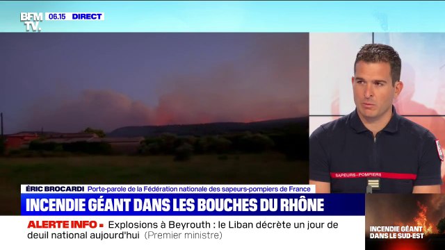 Incendie à Martigues: les pompiers ont évacué plus de 2700 personnes au total, parfois par la mer